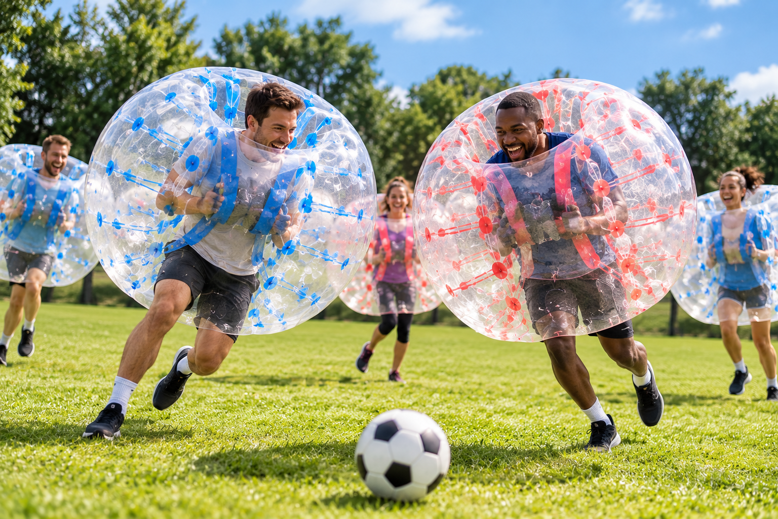 Teen & Group Parties with Bubble Leisure